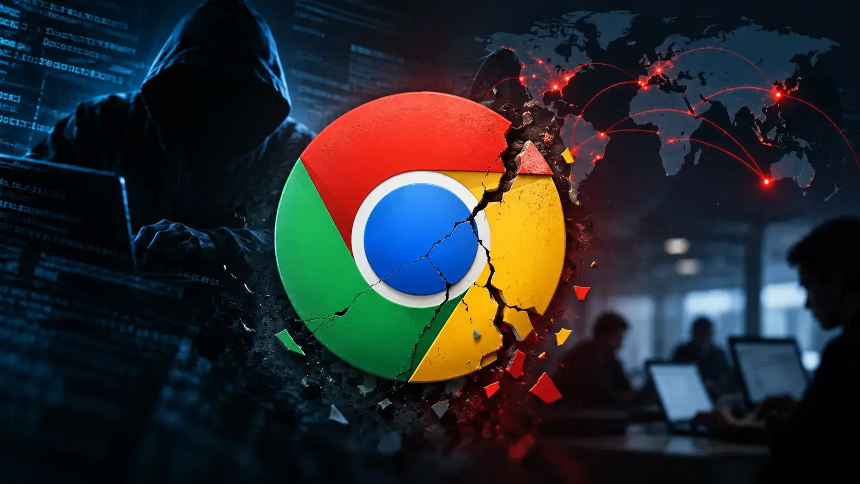 Image for the article: Google Chrome V8 Flaw Actively Exploited in the Wild, Update Released