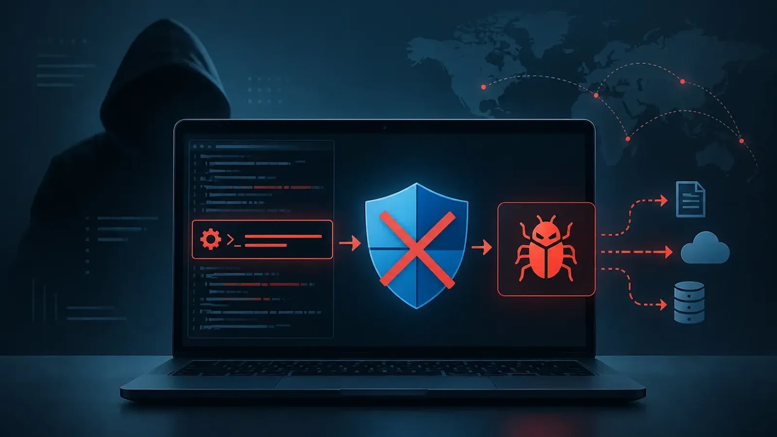 Handala Hack Utilizes CRUDEEXCLUDE to Disable Defender Protections and Launch HEAVYGRAM