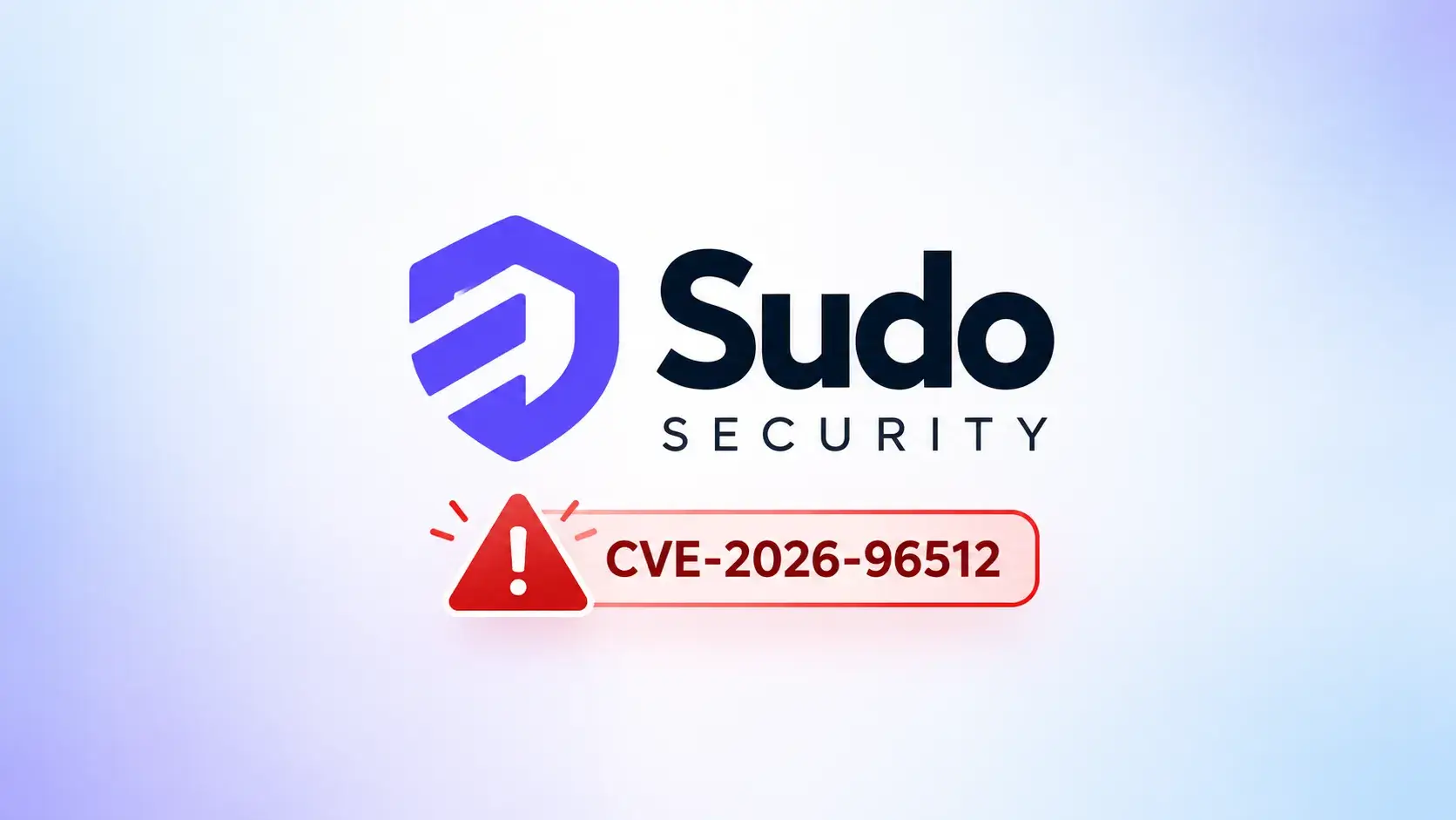 Critical sudo flaw (CVE‑2026‑96512) lets local users sidestep time‑based sudo limits