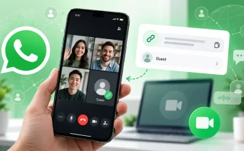 WhatsApp Testing Guest Calls for People Without a WhatsApp Account