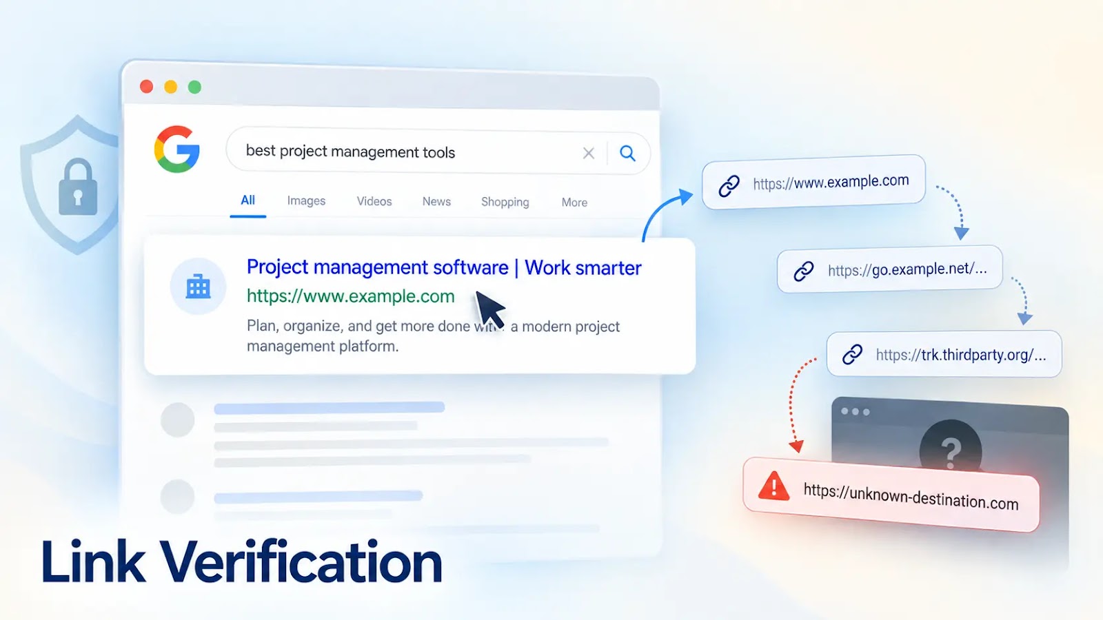 Google Search Complicates Accessing Link Destination Visibility Before Clicking