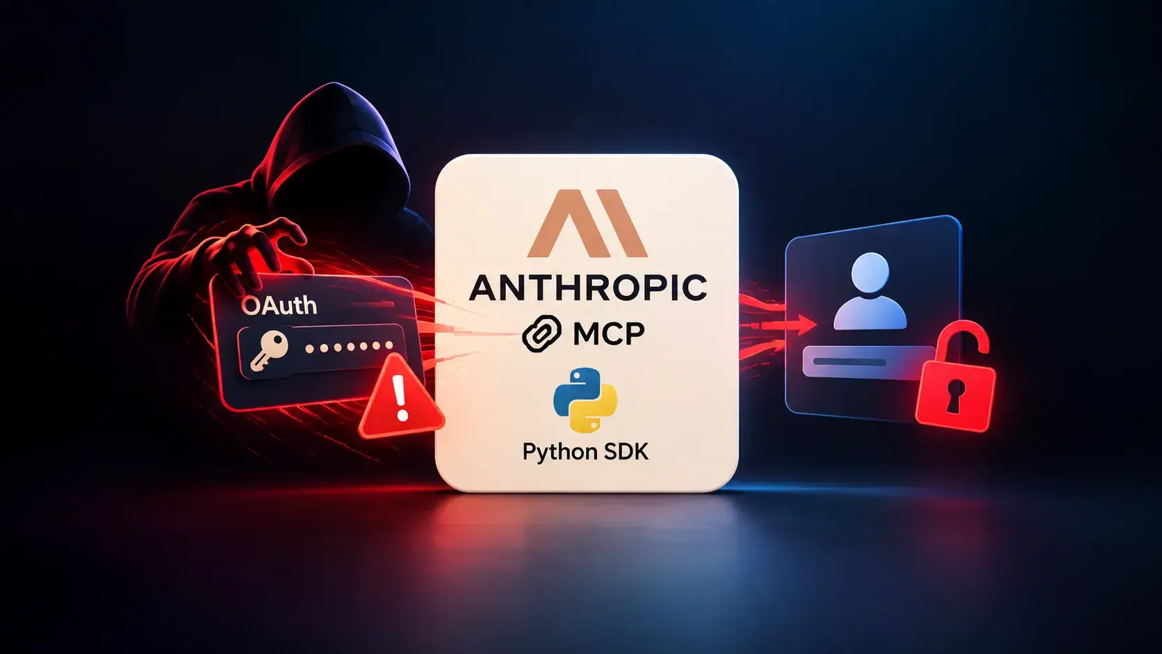 Anthropic MCP Python SDK Vulnerability Allows OAuth Credential Theft and Account Takeover