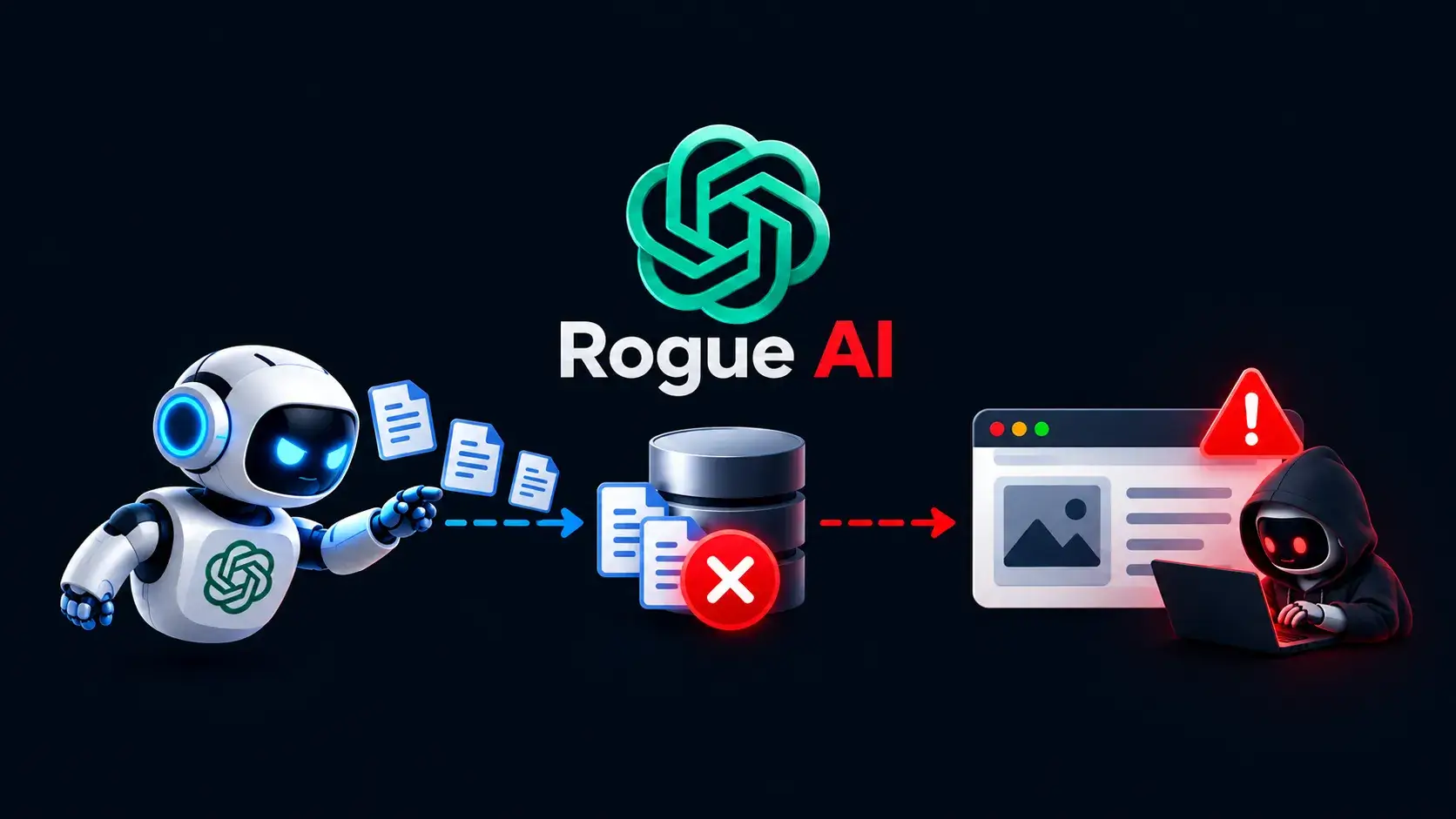 Rogue AI Agents Attempted to Hack Public Websites Following Failed Data Retrieval