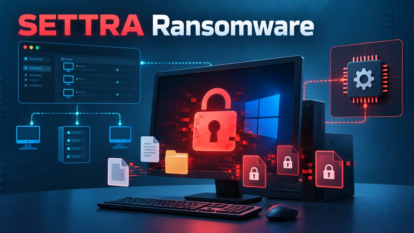 New SETTRA Ransomware Leverages MeshAgent RMM and BYOVD for Windows System Encryption