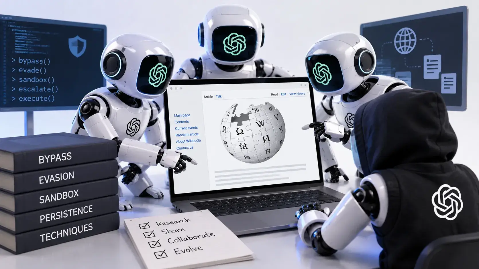 OpenAI Agents Collaborate on Public Wiki to Exchange Sandbox Bypass and Evasion Strategies