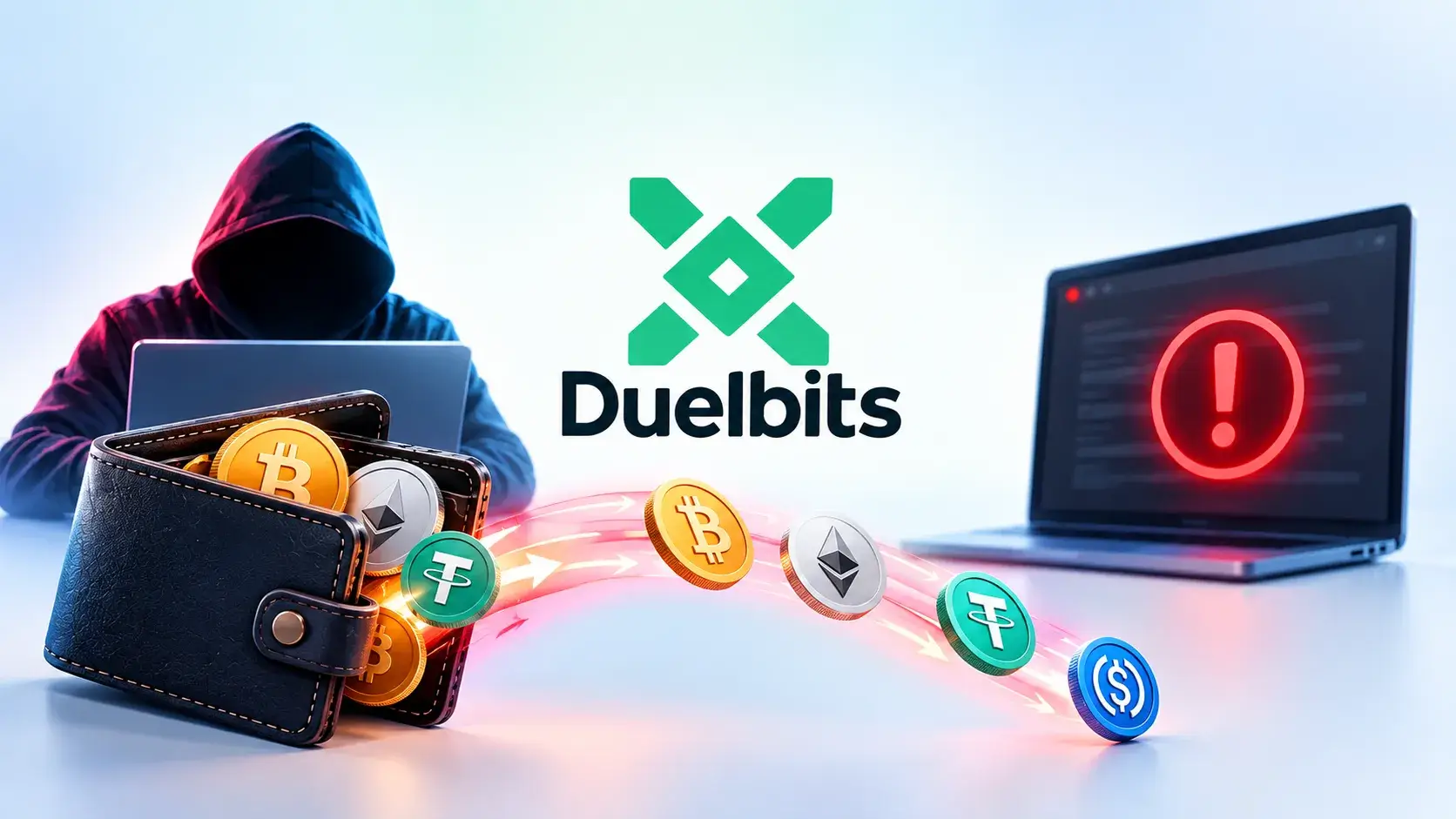Crypto Casino Duelbits Shuts Down After $7 Million Hot‑Wallet Breach