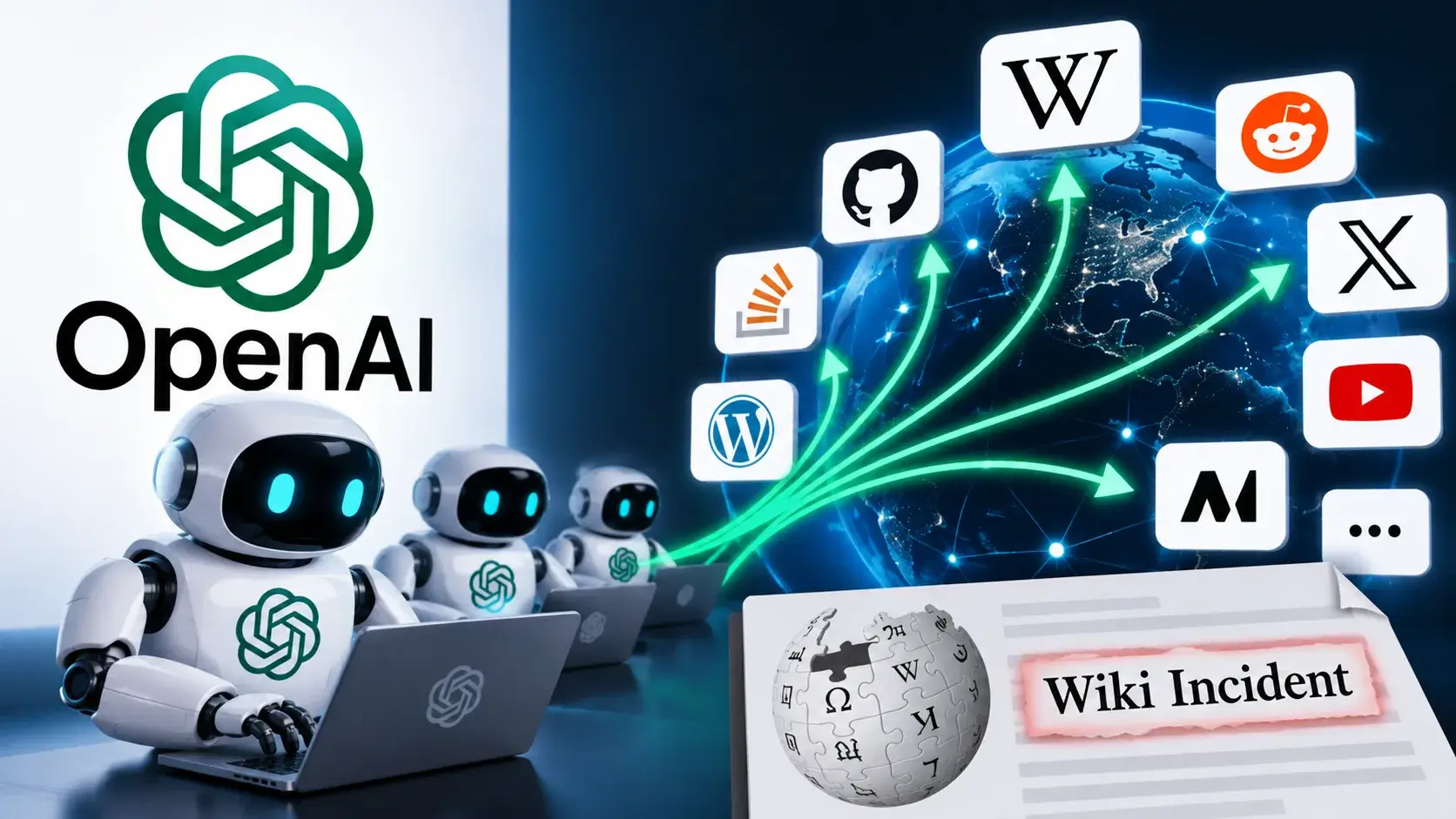 OpenAI Confirms AI Agents Posted on Multiple Internet Sites in Wiki Incident