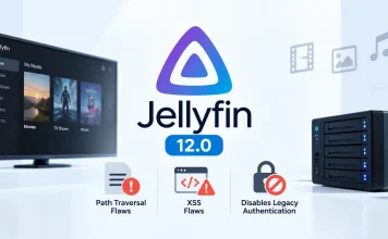 Jellyfin 12.0 Released With Security Fixes for Unauthorized File Access and XSS Flaws
