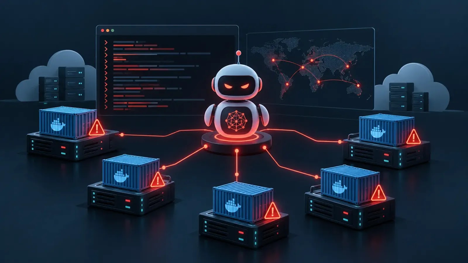 CARBONATO Botnet Hijacks Docker Hosts by Repurposing Open‑Source Hermes Agent