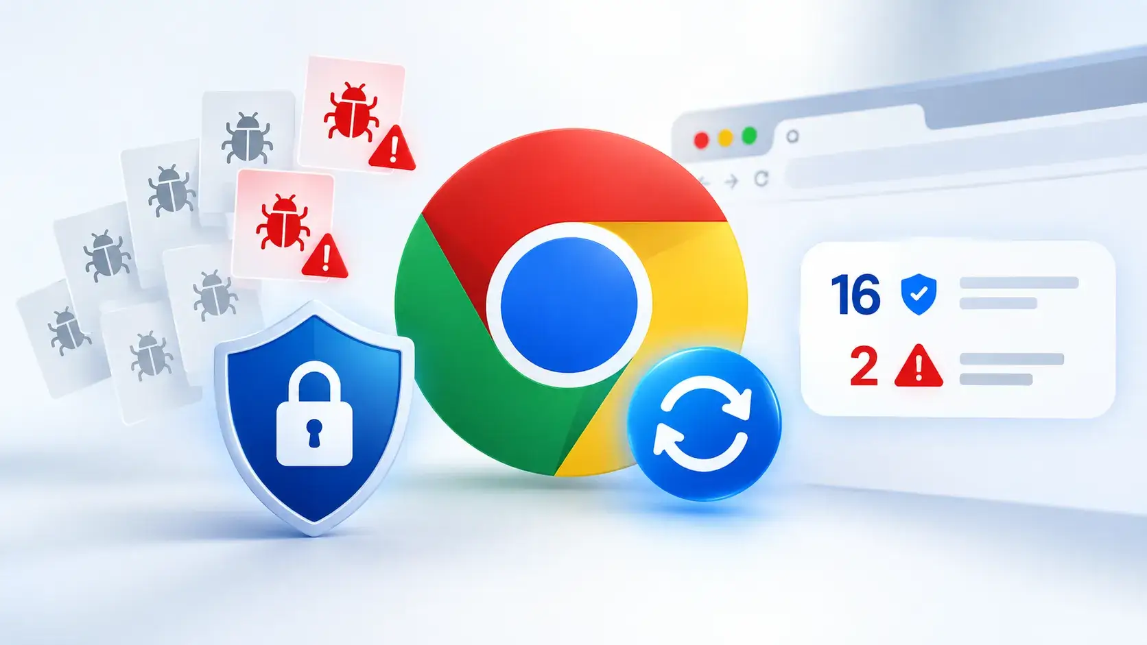Google Chrome 153 Update Addresses 16 Security Flaws, Including Two Critical Vulnerabilities