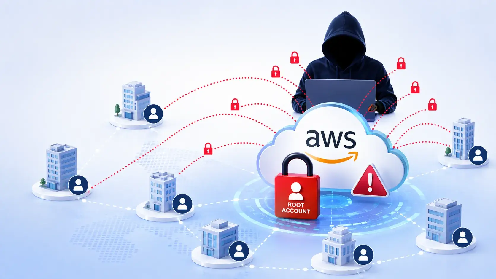 Image for the article: Hackers Launch Password Spraying Attacks Against AWS Root Accounts at 150+ Organizations