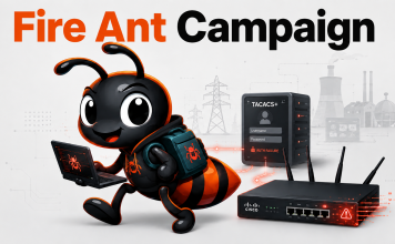 Fire Ant Hackers Compromise Cisco Routers and TACACS Servers to Target Critical Infrastructure Fire Ant Hackers Compromise Cisco Routers and TACACS Servers to Target Critical Infrastructure
