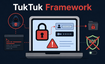 The Gentlemen Ransomware Hackers Use TukTuk C2 to Steal Credentials and Disable EDR Security The Gentlemen Ransomware Hackers Use TukTuk C2 to Steal Credentials and Disable EDR Security
