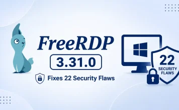 FreeRDP 3.31.0 Fixes 22 Security Flaws Including Heap Overflow and Pre-Auth DoS Bugs