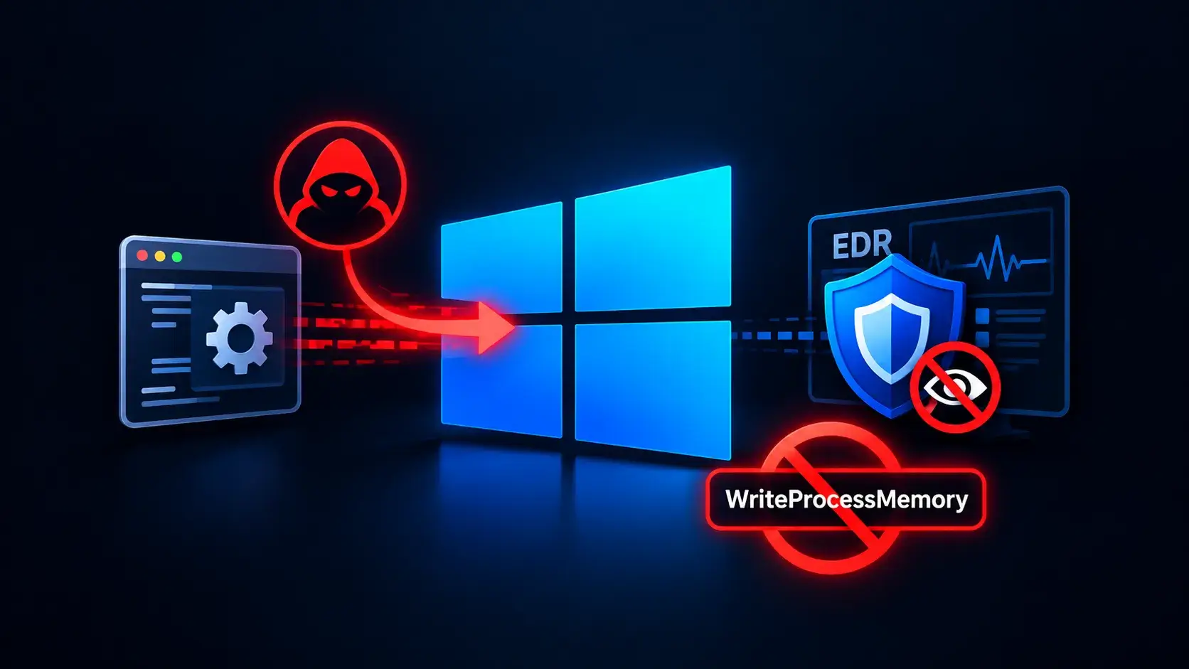 New Windows Process Injection Technique Bypasses EDR Monitoring Without ...