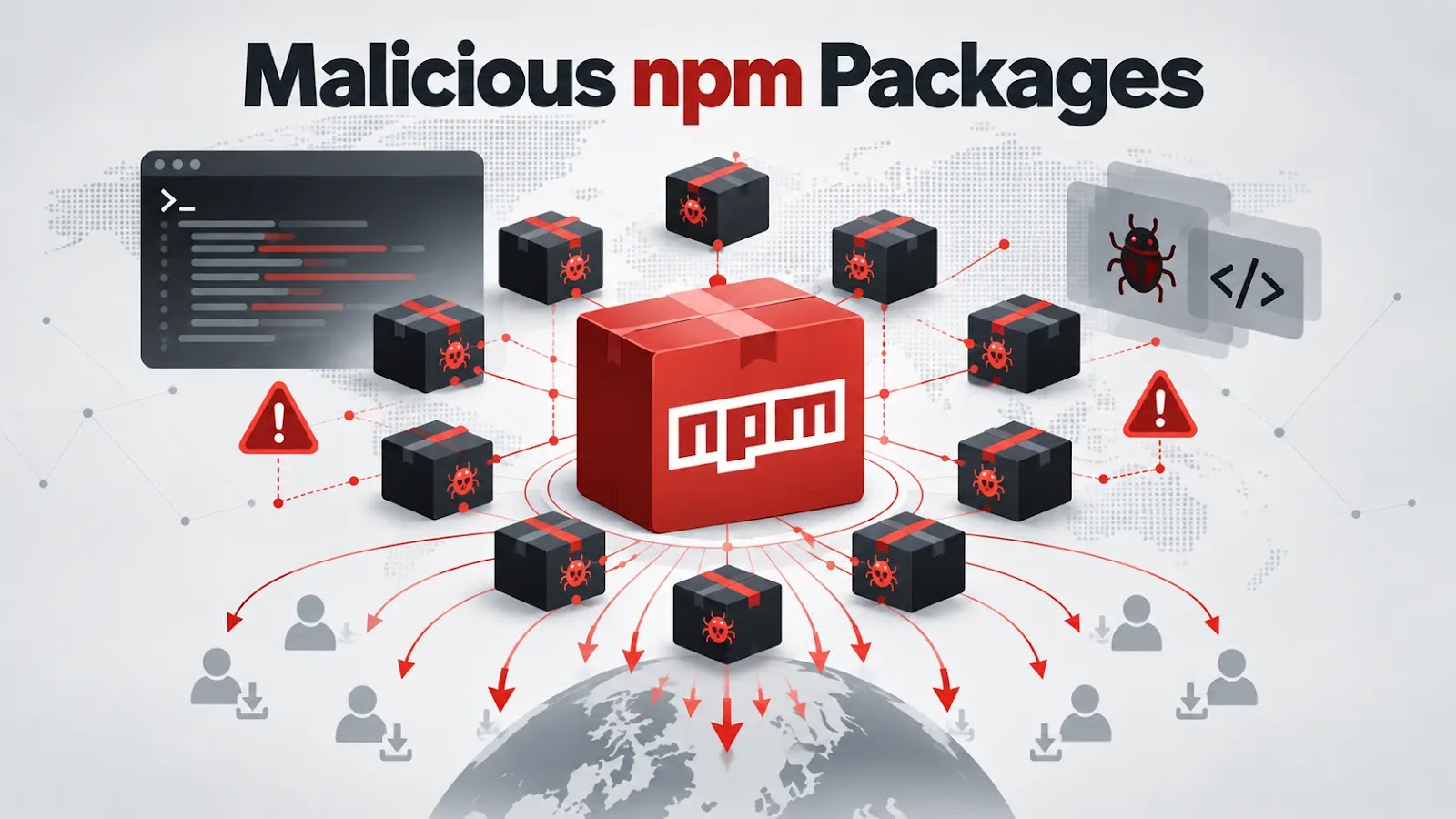 10 Malicious npm Packages Associated with Runtime Malware Campaigns and Millions of Downloads