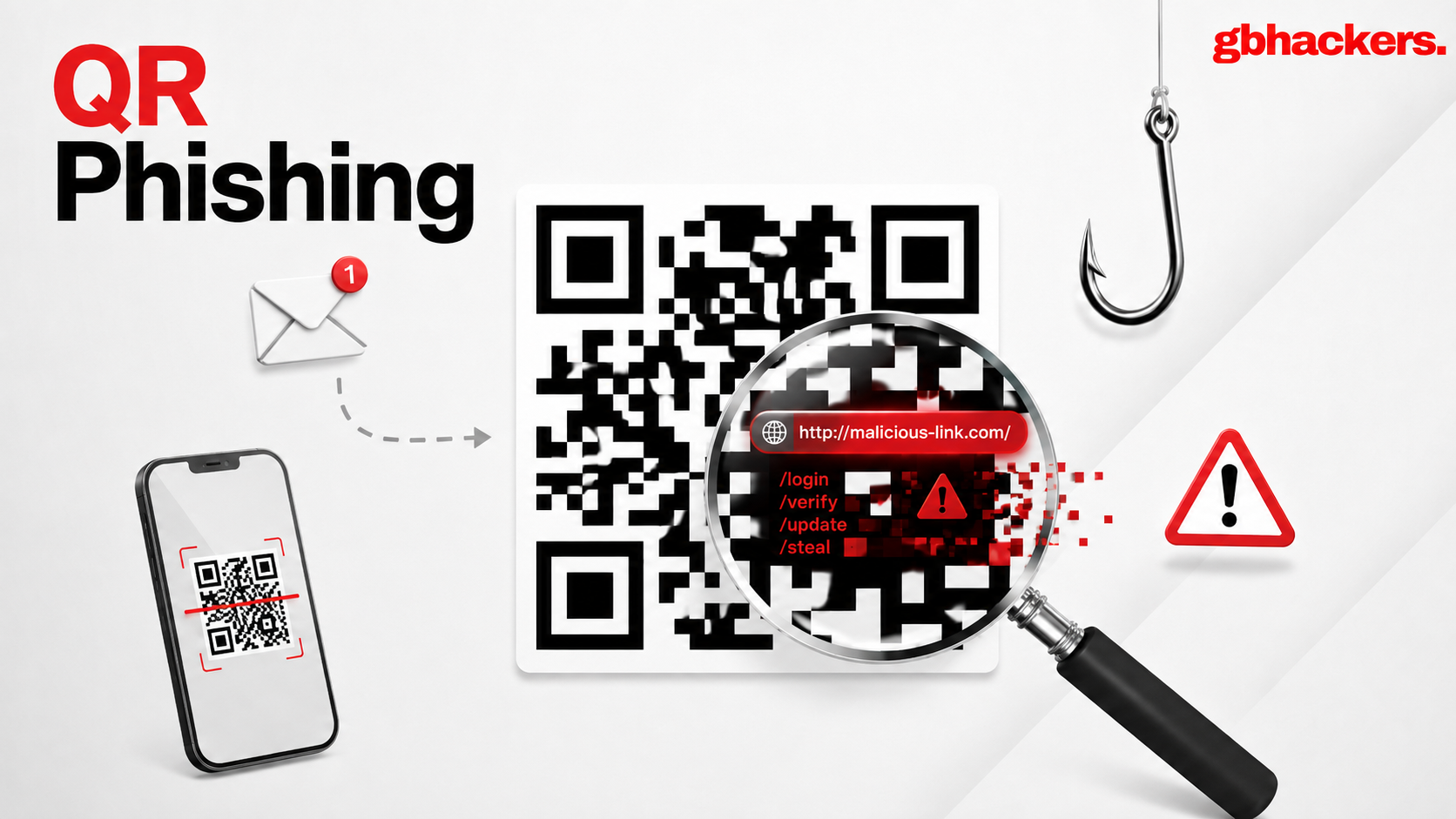 QR Phishing Hits Record Levels as Attackers Hide Malicious Links Inside QR Codes