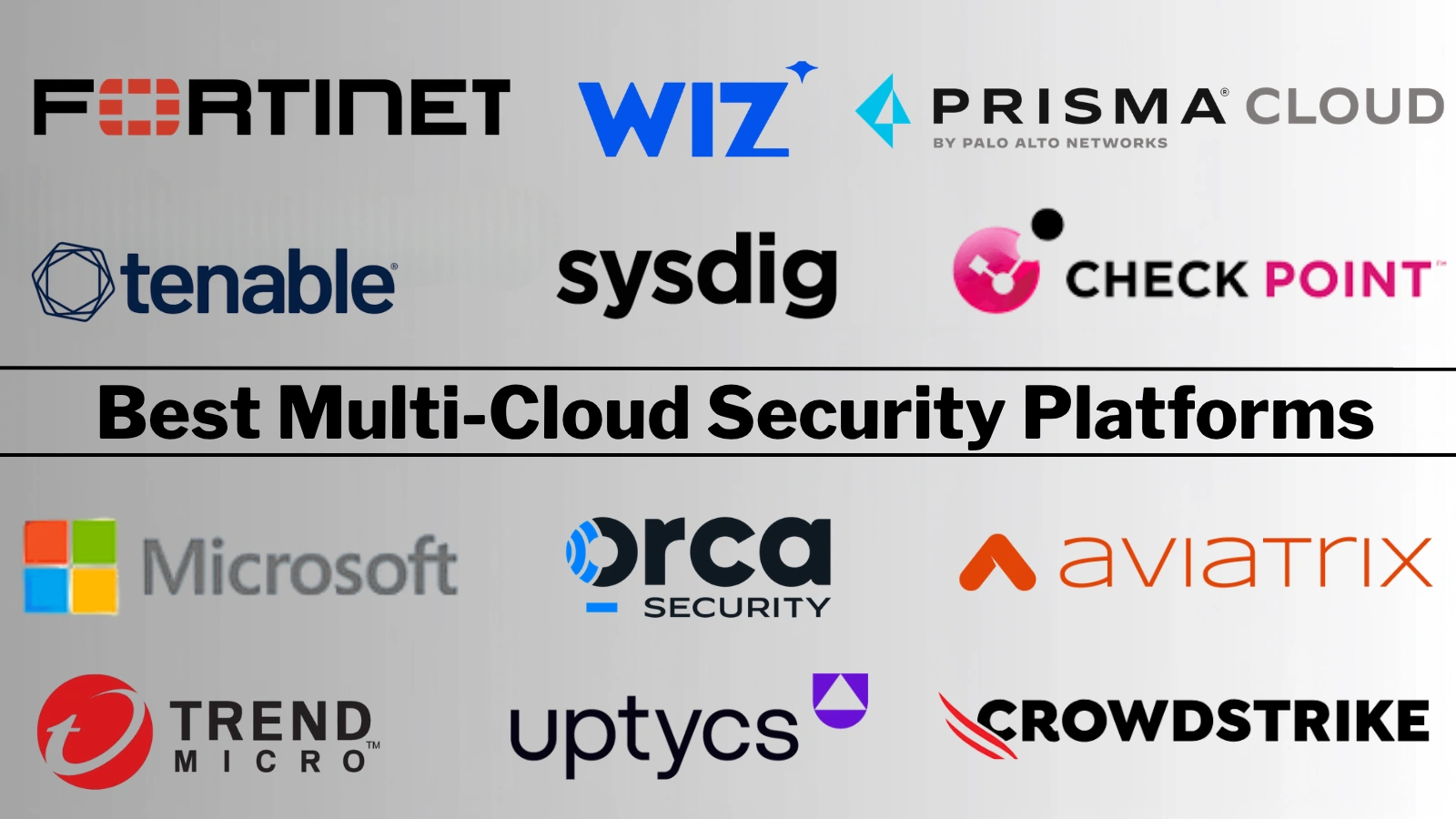 Image for the article: 12 Best Multi-Cloud Security Platforms Compared (2026): Features & Pricing