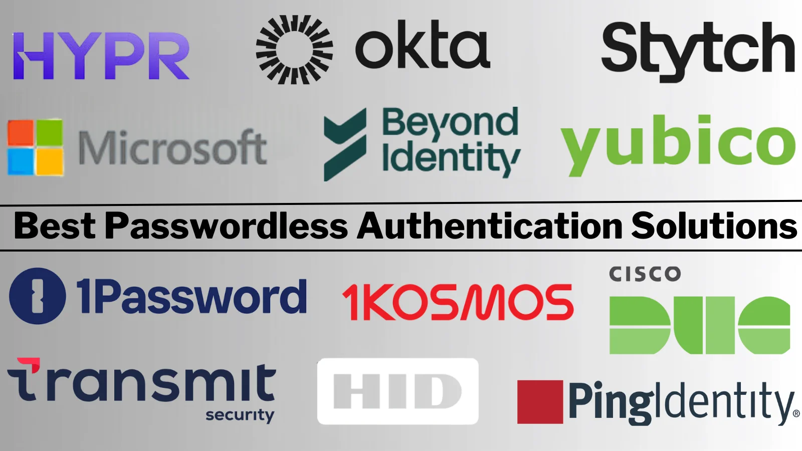 Microsoft Leads Enterprise Passwordless Shift as HYPR and Stytch Shine in Specialized Markets