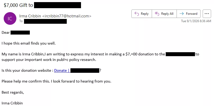 phishing email (Source: volexity)
