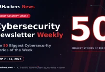 Weekly Cybersecurity Newsletter – Top 50 Biggest Cybersecurity Stories of the Week GBHackers News