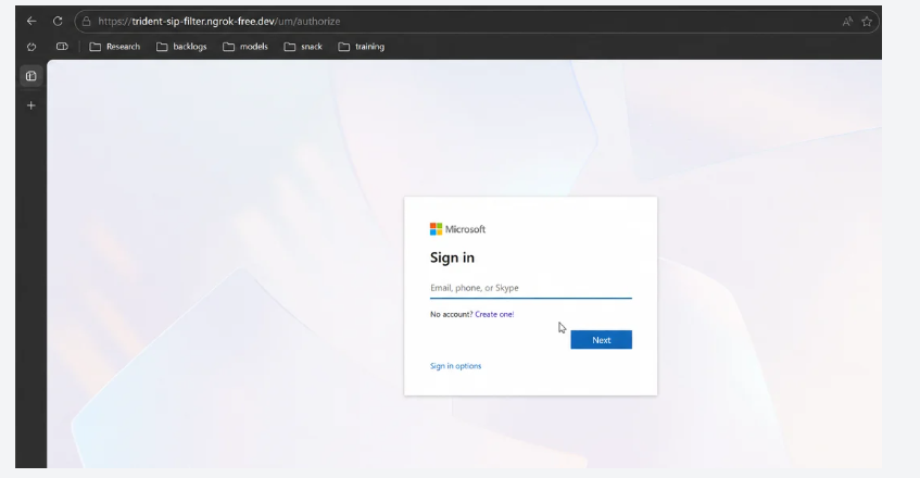 Mircrosoft Login Microsoft Entra TrustSink Attack Uses Rogue MFA Provider to Steal Passwords