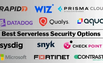 12 Serverless Security Options Compared (2026): Features & Pricing Serverless Security Options Compared