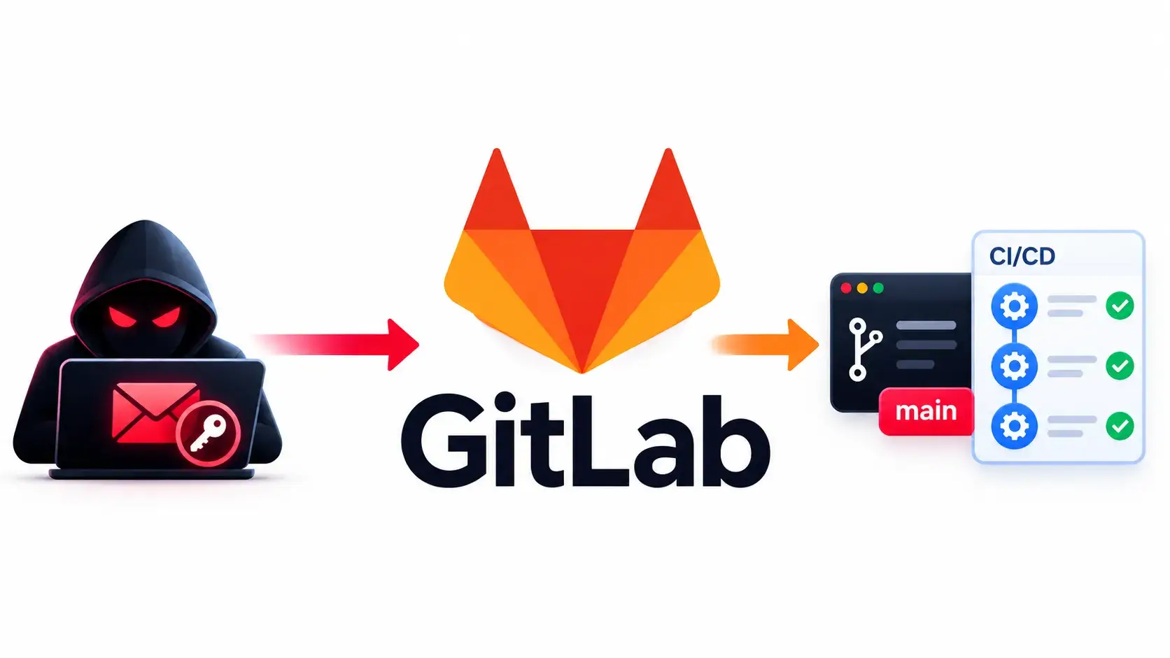 GitLab Email Token Flaw Could Let Bad Actors Inject Code and Trigger Pipelines