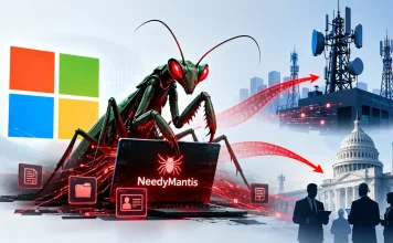 Microsoft Tracks NeedyMantis Malware Targeting Telecoms and Government Contractors