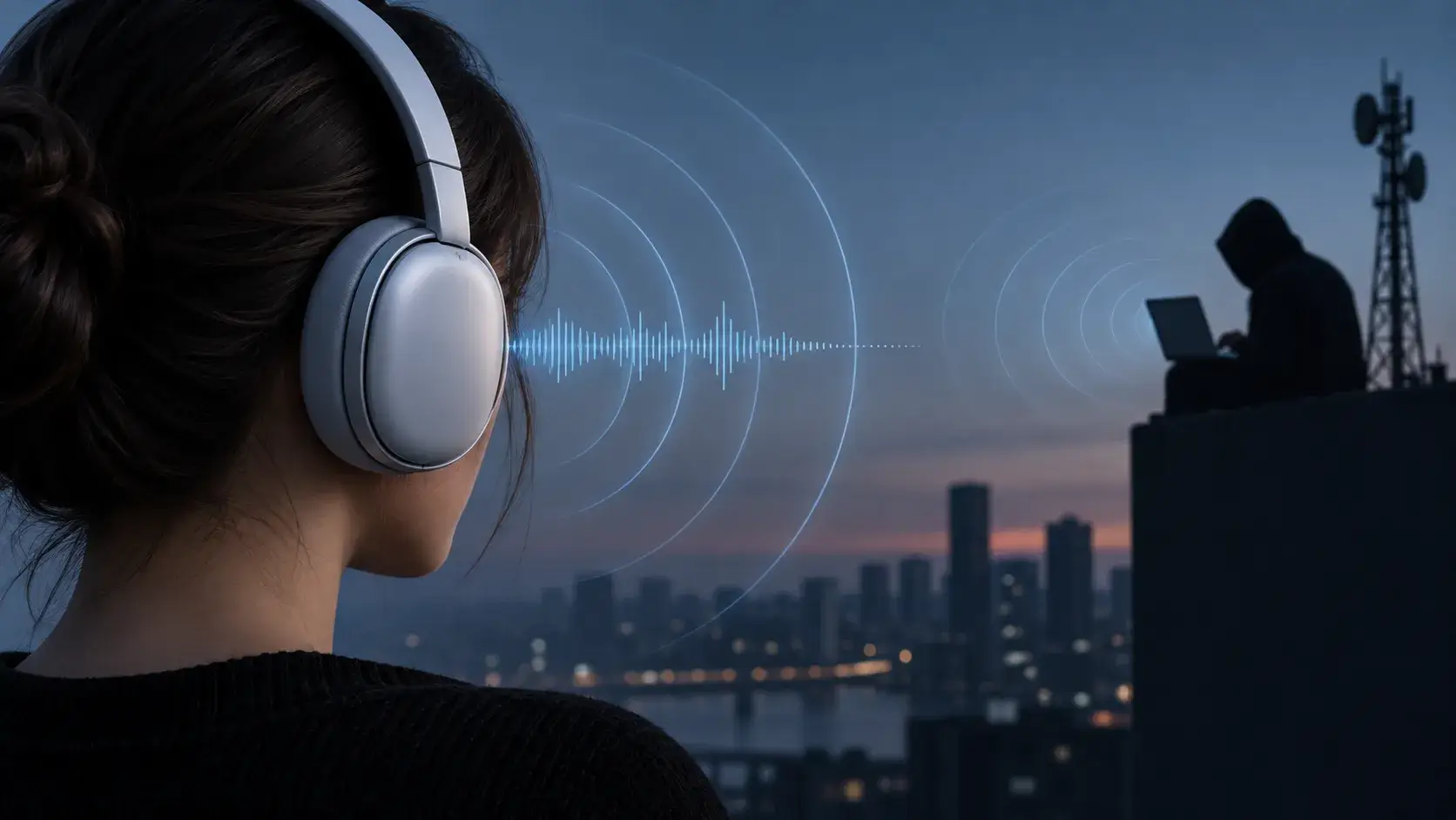 New InjectEave Attack Lets Hackers Eavesdrop on Headphone Audio From 30 Meters Away