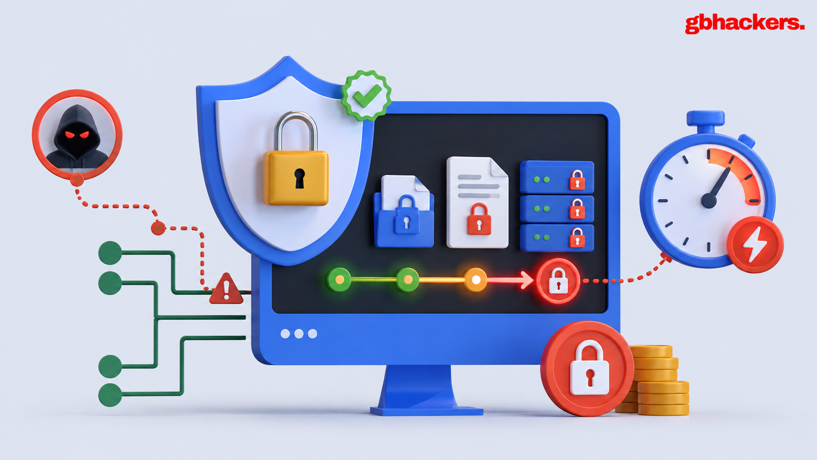 Image for the article: Ransomware Hackers Can Go From Network Access to Encryption in Less Than 24 Hours