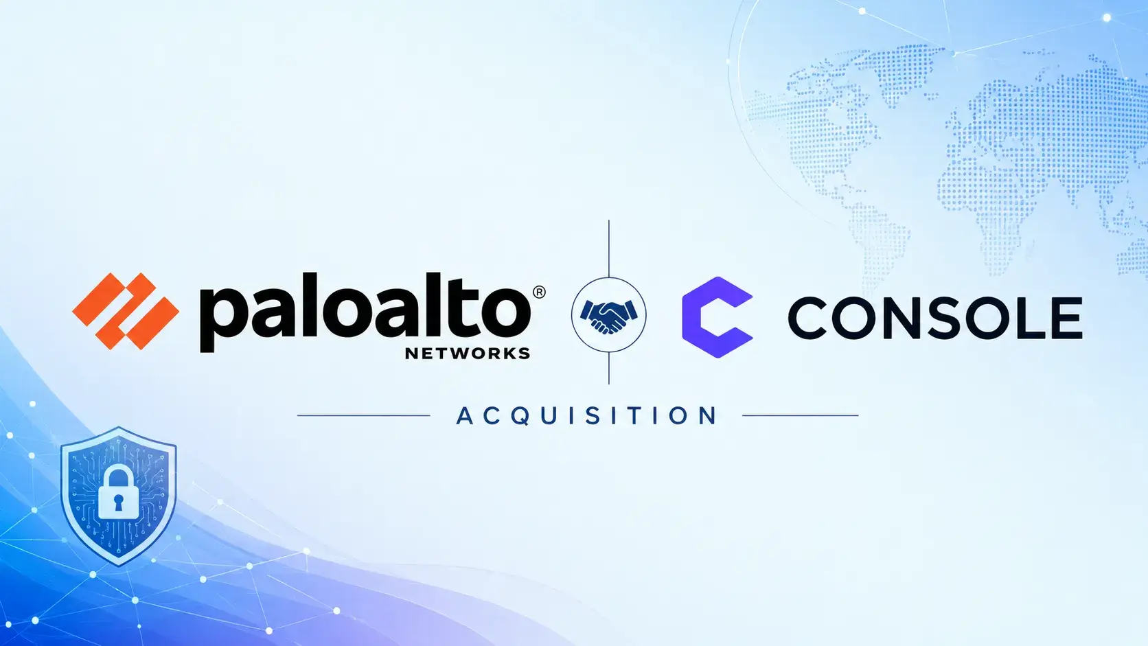 Palo Alto Networks Buys Console for $500M