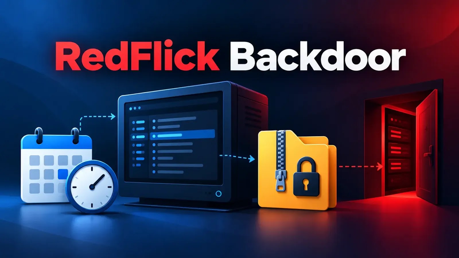 RedFlick Utilizes Scheduled Tasks and Password-Protected Archives for CosmicPulse Backdoor Deployment