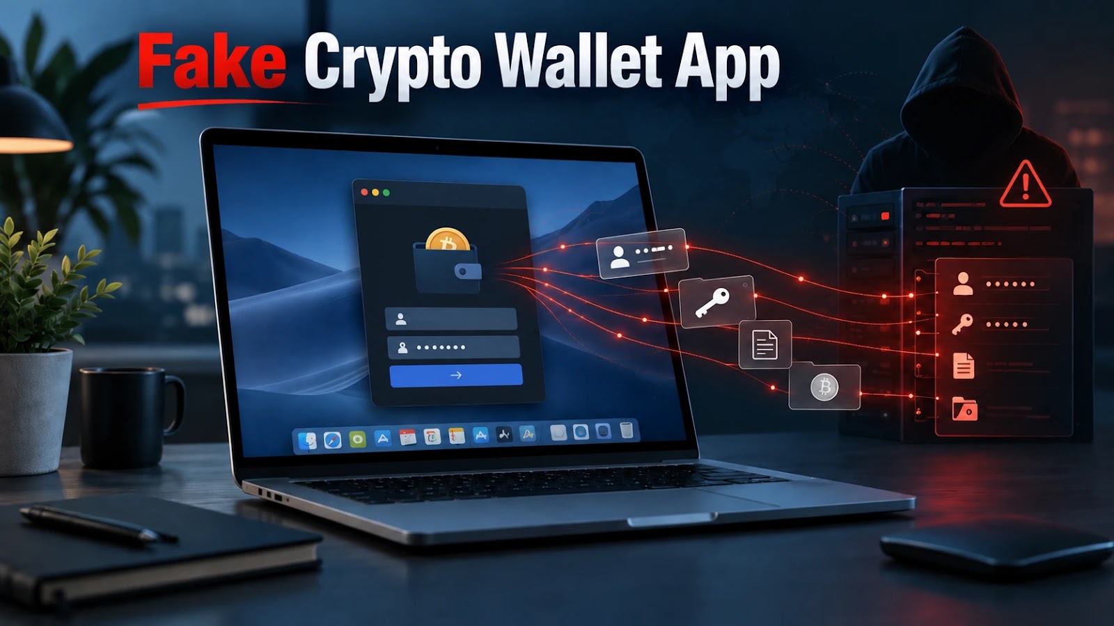 Fake Crypto Wallet App Distributes PamStealer Malware to Compromise Mac Credentials