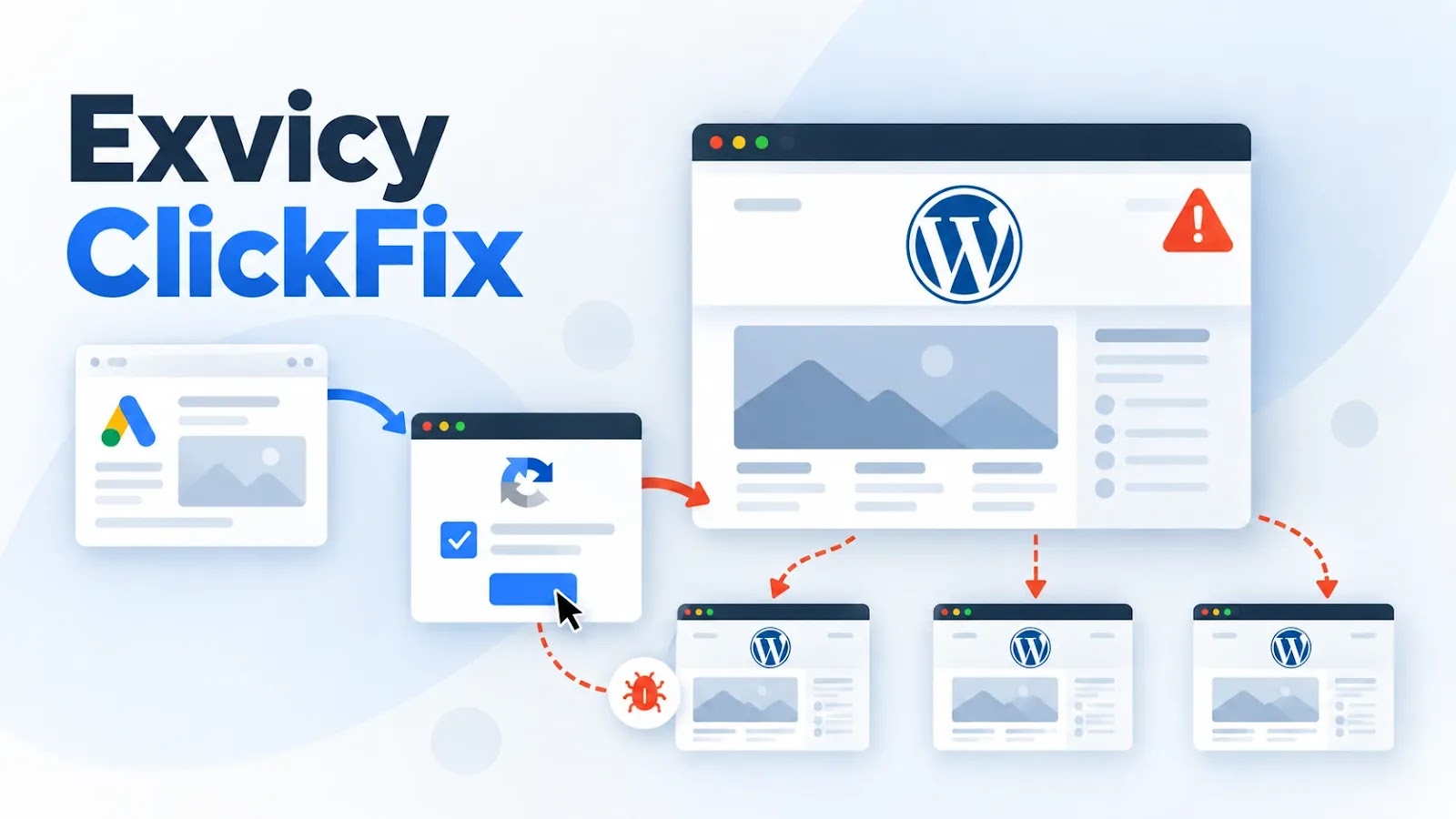 Exvicy ClickFix Malware-as-a-Service Mimics ErrTraffic to Hijack WordPress Sites