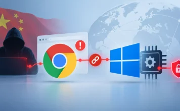 China-Linked Hackers Chain Chrome Zero-Day With Windows Kernel Flaw in Attacks China-Linked Hackers Chain Chrome Zero-Day With Windows Kernel Flaw in Attacks