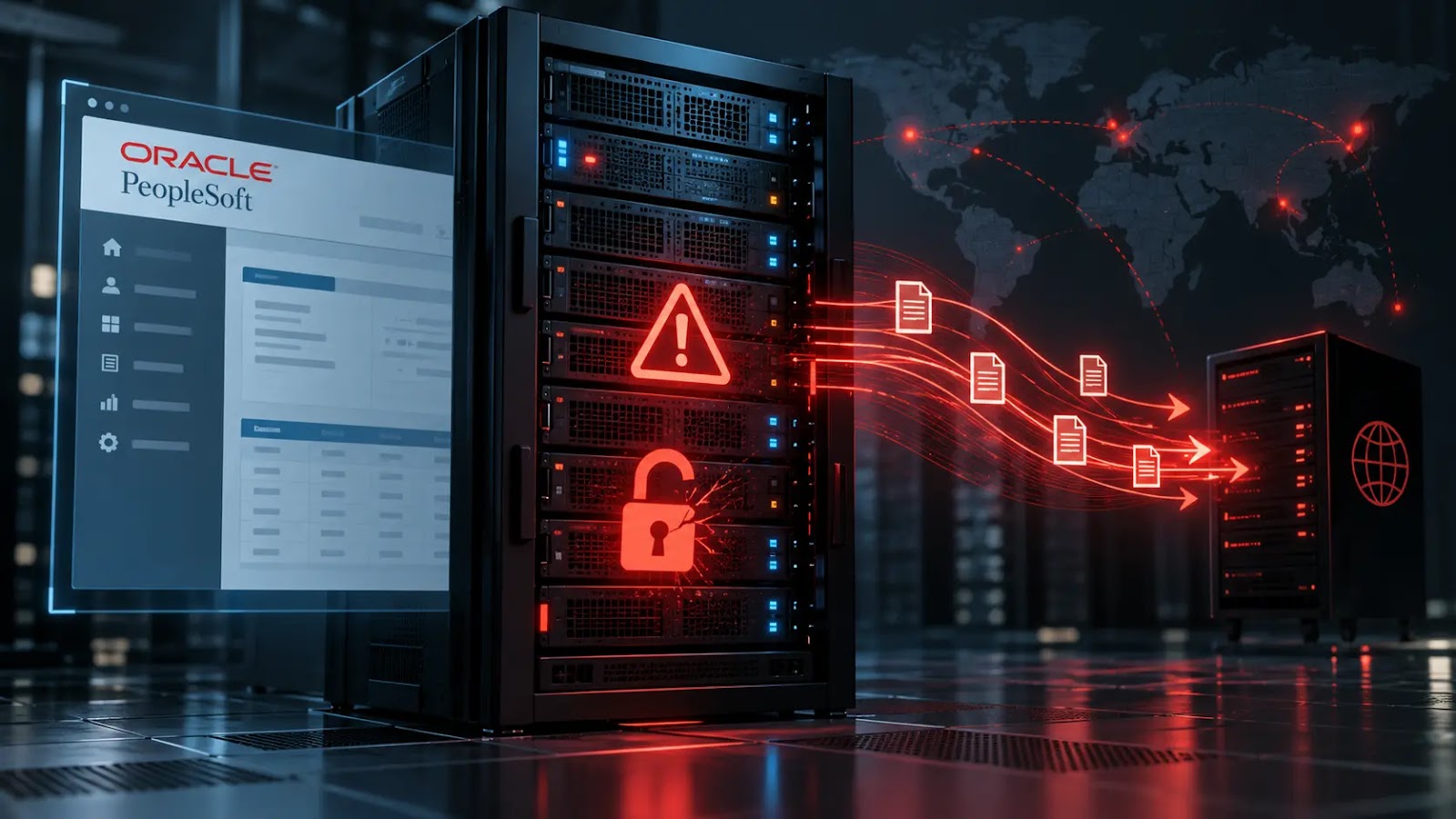 ShinyHunters Resurfaces, Targeting Oracle PeopleSoft Servers Across Multiple Sectors