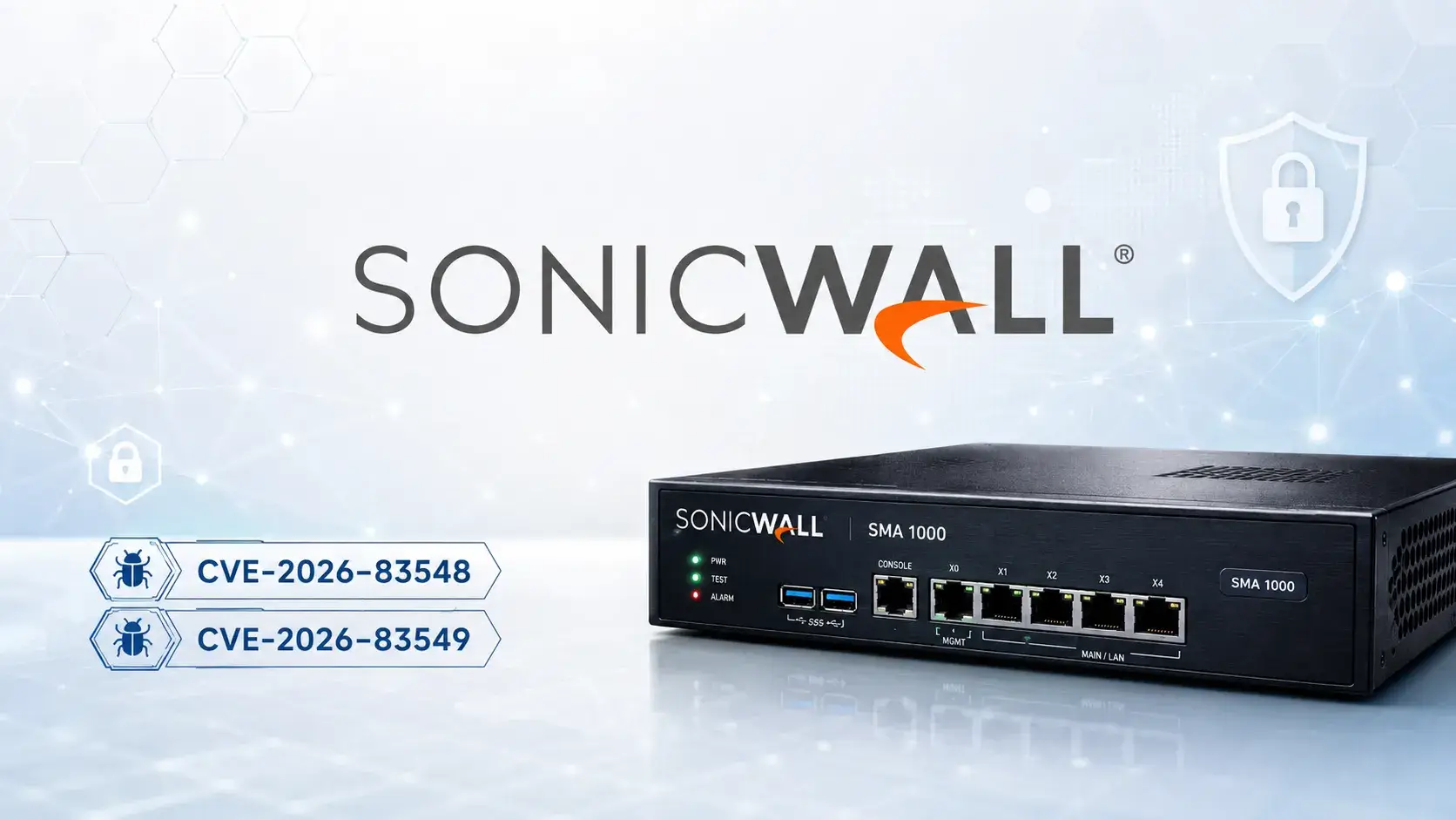 Image for the article: Critical SonicWall SMA 1000 Vulnerabilities Actively Exploited in the Wild