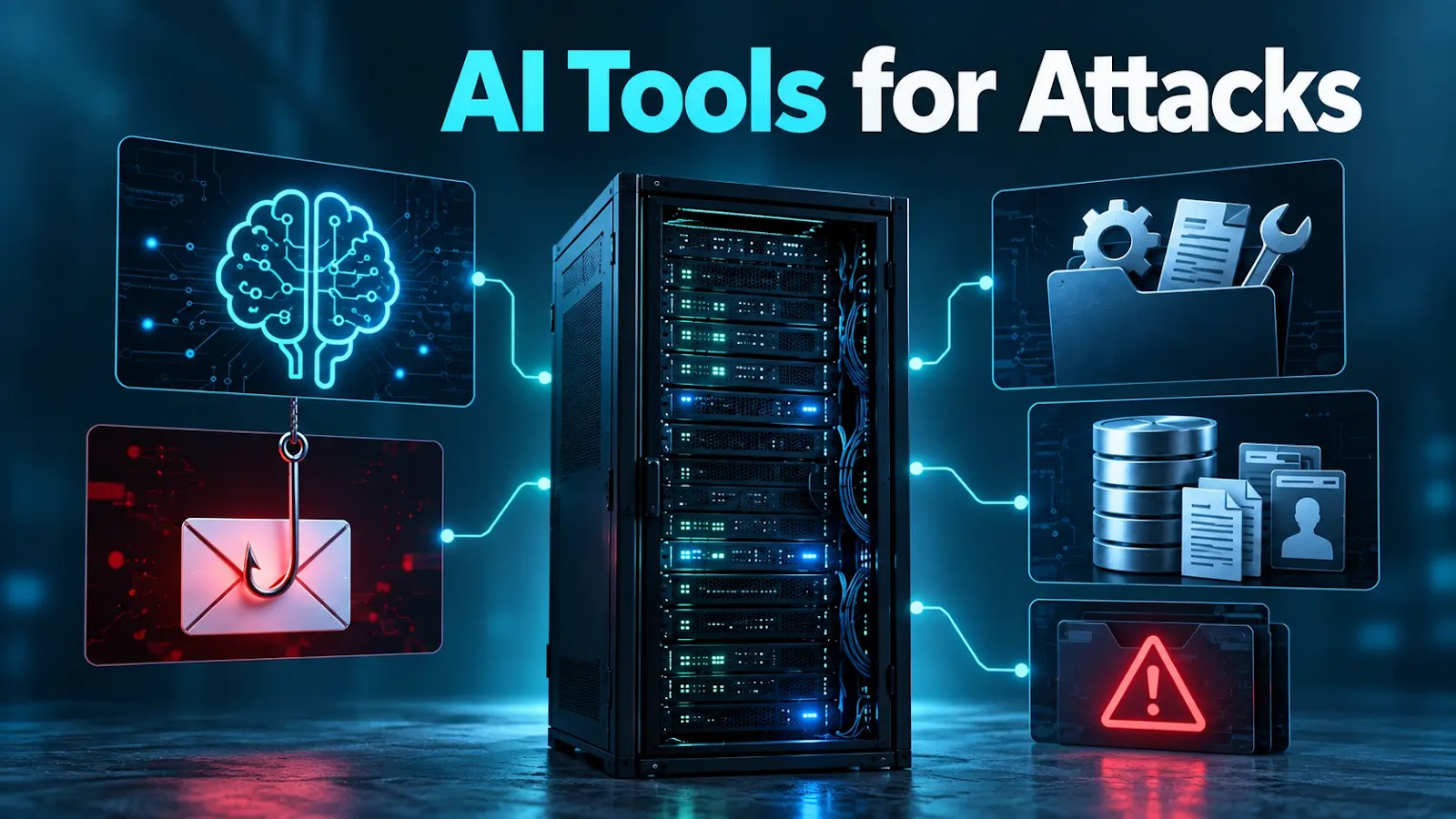 Researchers Uncover Cybercrime Server with AI Tools, Phishing Kits, and Stolen Data