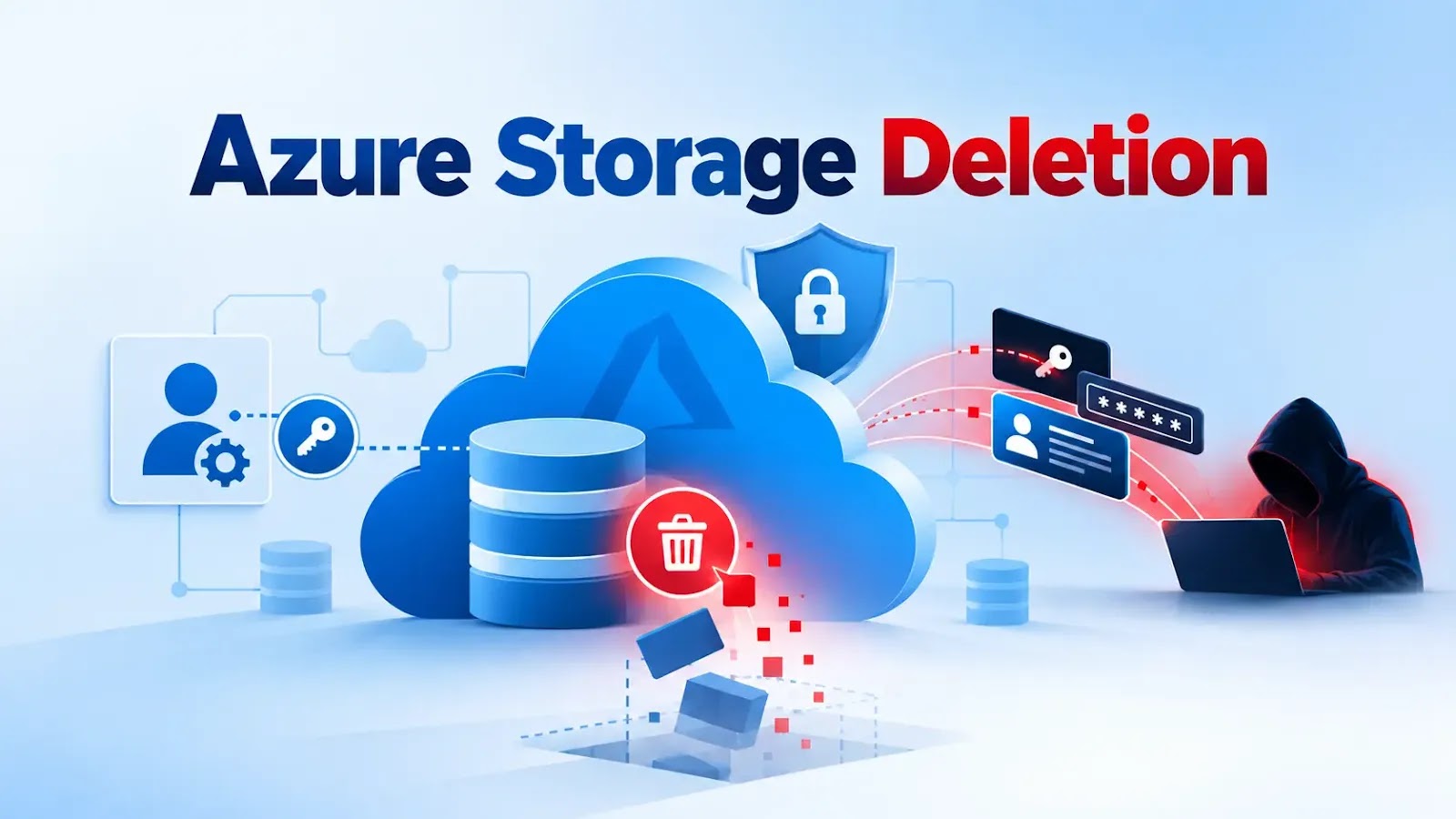 Hackers Exploit Compromised Service Principals to Delete Azure Storage and Steal Cloud Credentials