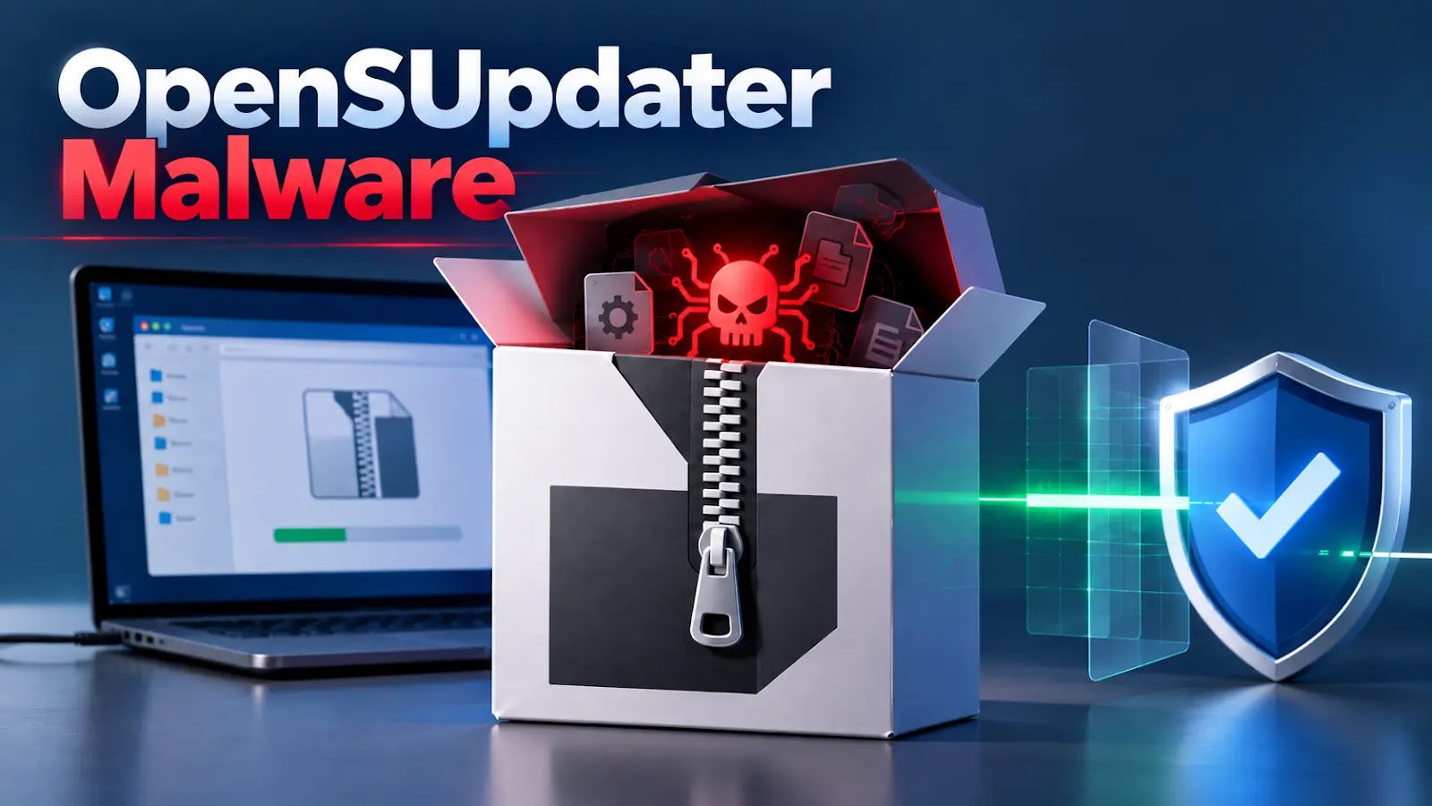 OpenSUpdater Malware Concealed in 7-Zip Installers to Evade Detection