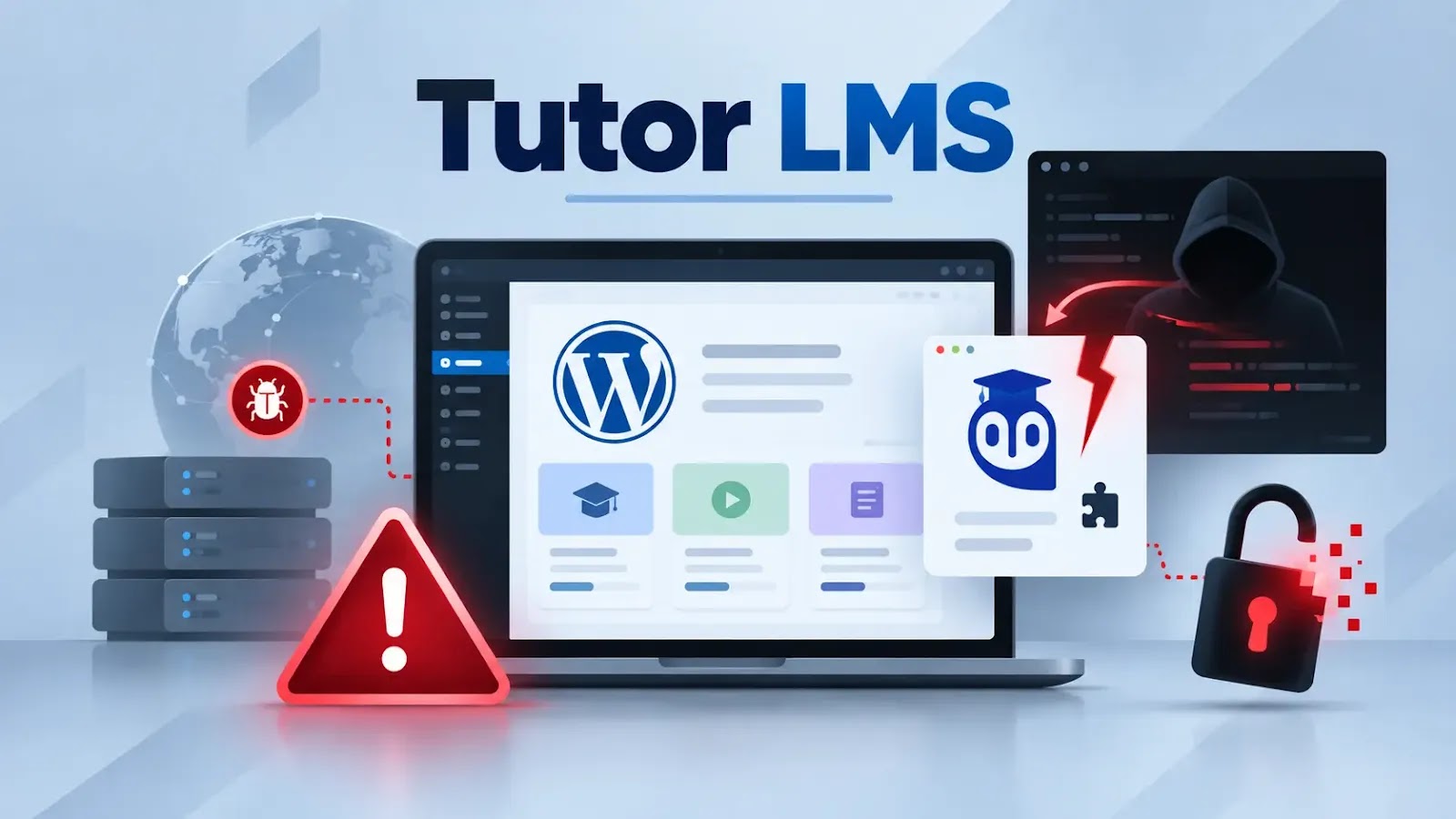Image for the article: Over 100,000 WordPress Sites Exposed to RCE Through Tutor LMS Vulnerability