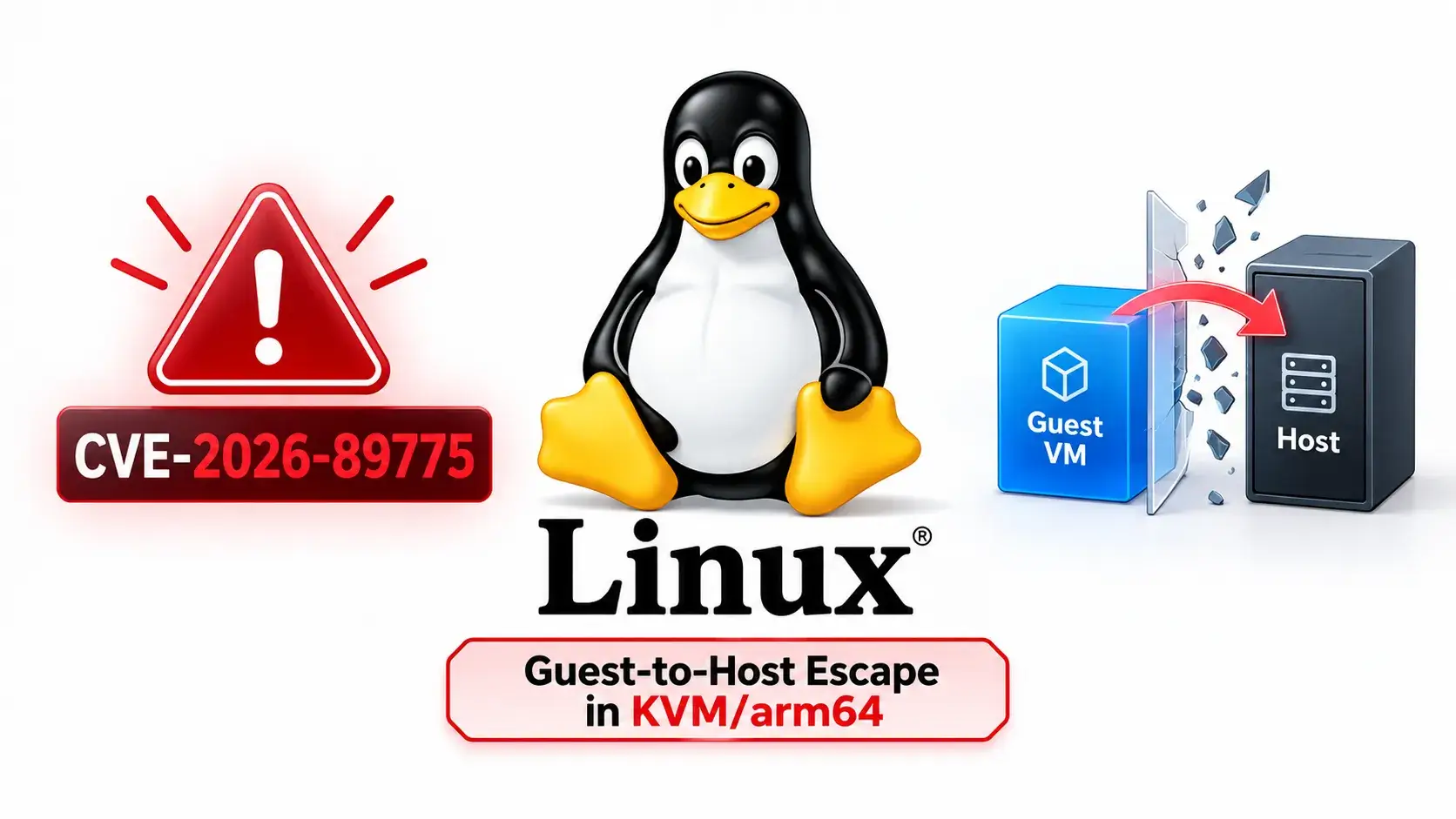 Critical Linux KVM Vulnerability Allows Guest-to-Host Escape on ARM64 Systems