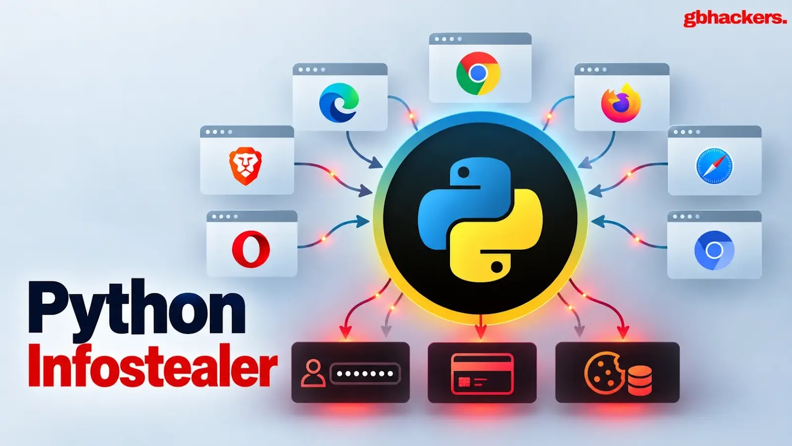 Python‑Based Malware Hijacks Credentials Across 17 Chromium Browsers and Firefox
