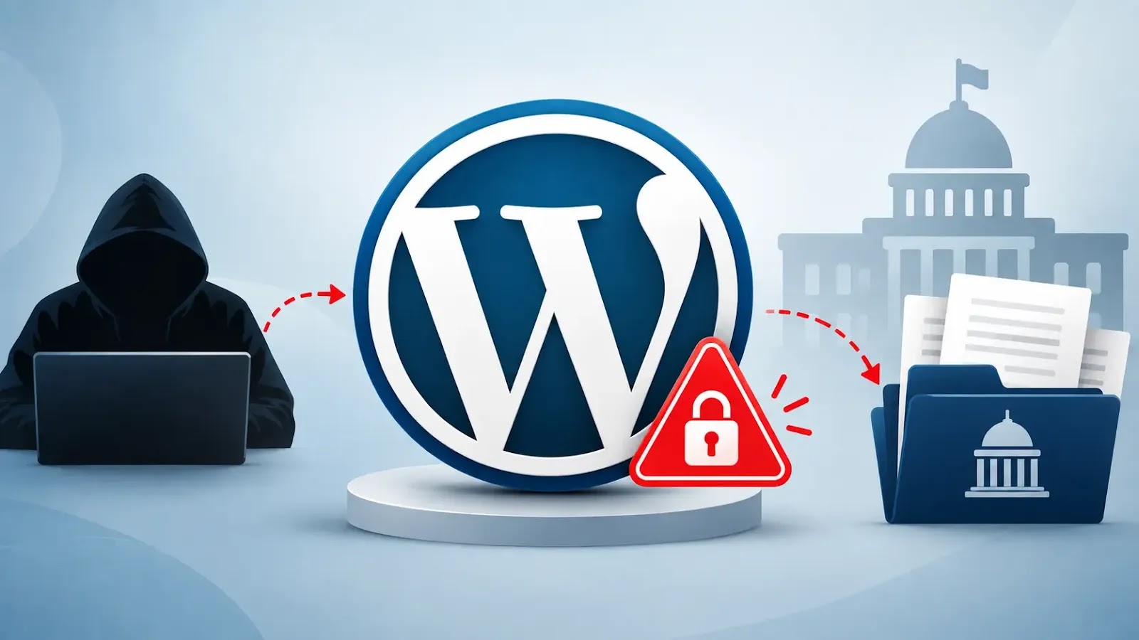 Hackers Exploit WordPress Vulnerabilities CVE-2026-63030 and CVE-2026-60137 to Steal Government Data