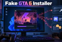 Fake GTA 6 Installer Steals Browser Passwords, Discord Tokens and Crypto Data From Gamers