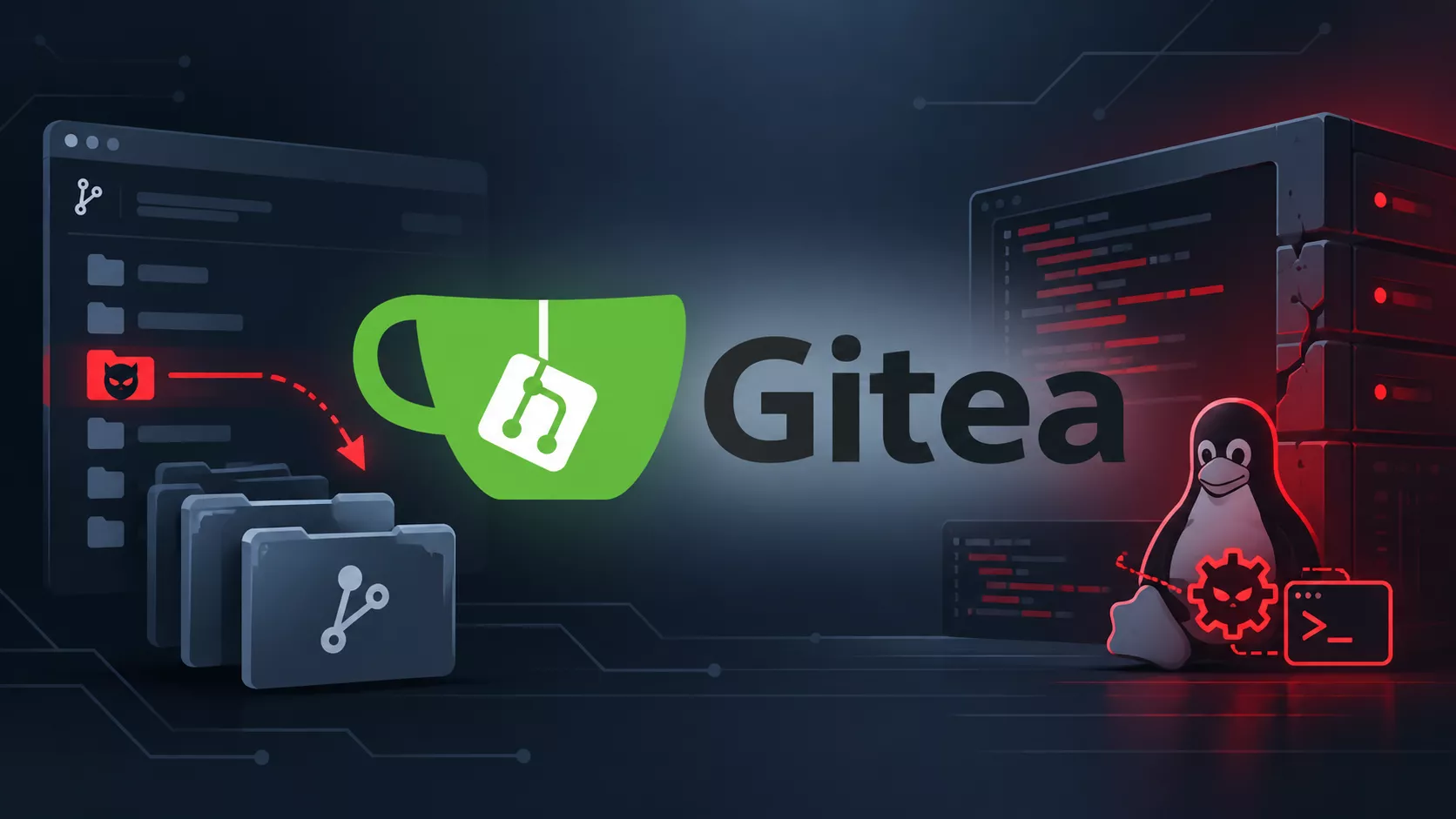 Red Heron Exploits Critical Gitea Vulnerability to Steal Repositories and Deploy Linux Rootkit