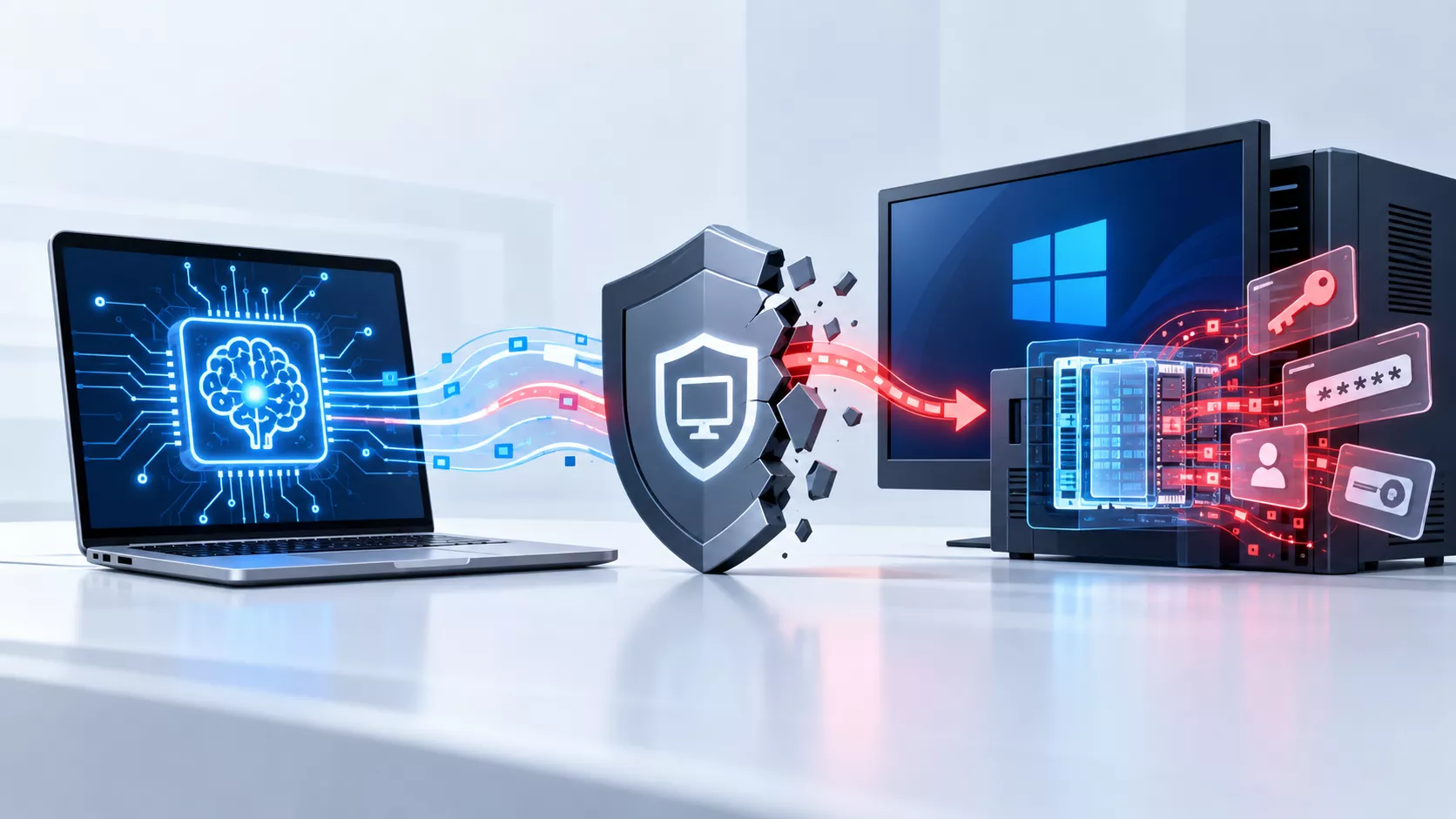 Local AI Model Bypasses EDR to Dump Windows LSASS Credentials Uncensored