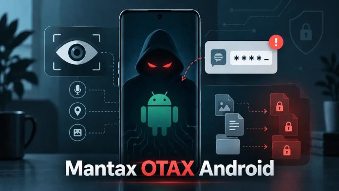 Mantax OTAX Android Ransomware Spies on Users, Steals OTPs and Encrypts Files