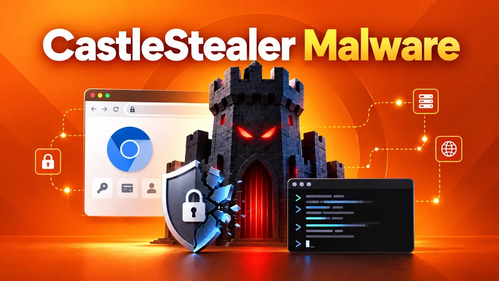 CastleStealer Malware Evolves to Evade Chromium Encryption and Execute Remote Commands